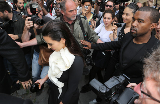 Kanye West Drops $2 Mil on Armored Vehicles for Kim K and Baby North