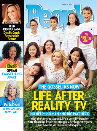Kate Plus 8, Minus the Money: 'To Not Have Reliable Income Is Scary'