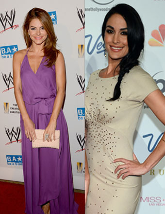 Twitter Feud: Maria Menounos Returning to WWE to Face 'Total Divas'