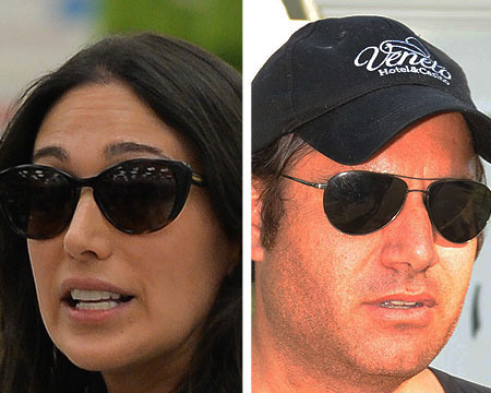 Simon Cowell's Reported Baby Mama Settles Divorce