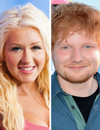 Christina Aguilera on Working with Ed Sheeran on ‘The Voice’