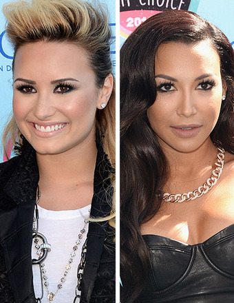 ‘Glee’ News! Demi Lovato and Naya Riveria to Sing Duet