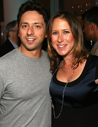 Google Billionaire Sergey Brin and Wife Split