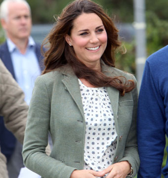 Pics! Kate Middleton Makes First Public Appearance