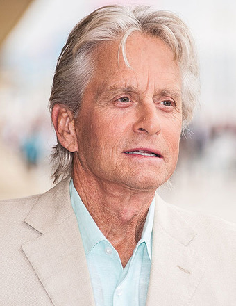 Video! Michael Douglas Says All Is ‘Fine’ with Wife Catherine Zeta-Jones