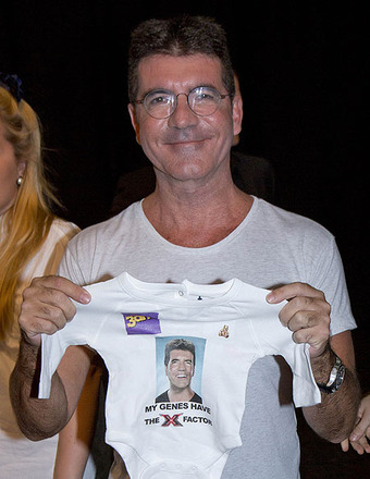 Simon Cowell on Seeing His Baby's Ultrasound: ‘I Feel Very Paternal Right Now’