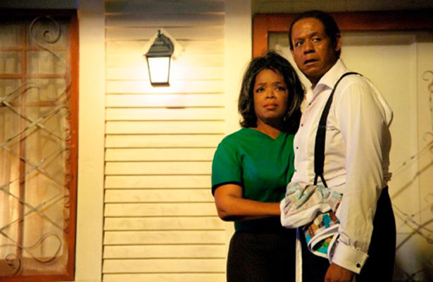 Oprah: President Obama Teared-Up Watching 'The Butler'