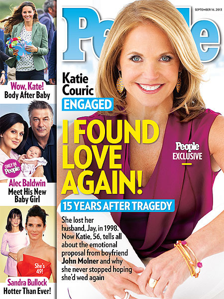 Katie Couric Says Marriage Proposal Took Her by Surprise