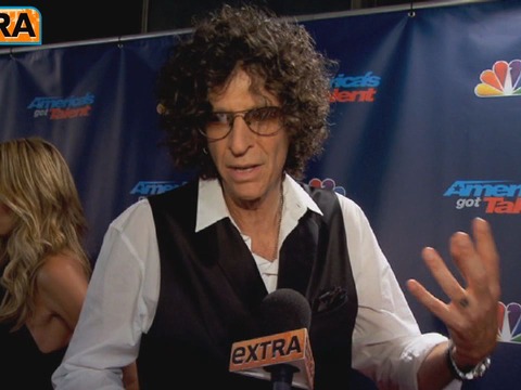 AGT' Judges React to Howard Stern and Howie Mandel's Kiss | ExtraTV