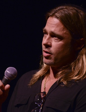 Brad Pitt, Robert Redford at Telluride Film Festival