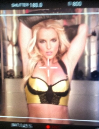 Hot Pic! Britney Spears Teases 'Dirty, Flirty' Music Vid