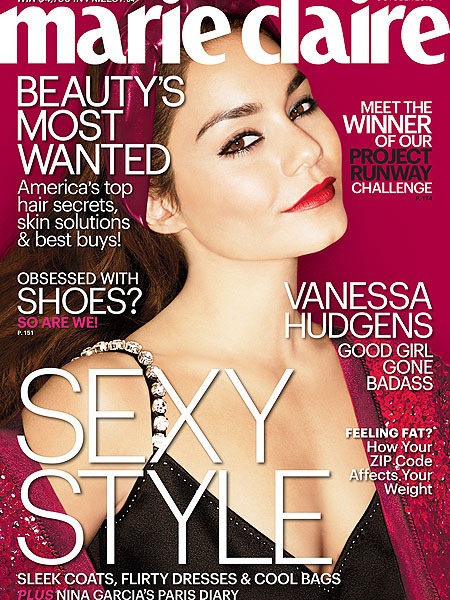 Vanessa Hudgens in Sexy Cover Pose, Reveals What She Wants