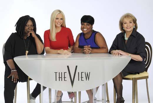 Jenny McCarthy Reports for Her First Day of Twerk on ‘The View’