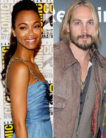 Zoe Saldana Weds in Secret Ceremony!