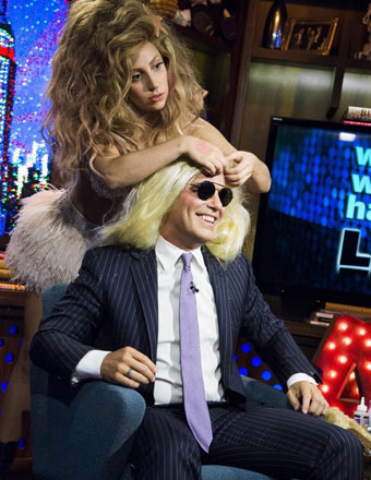 Lady Gaga Defends Miley Cyrus, Dishes on Loving Lesbians and Stripping