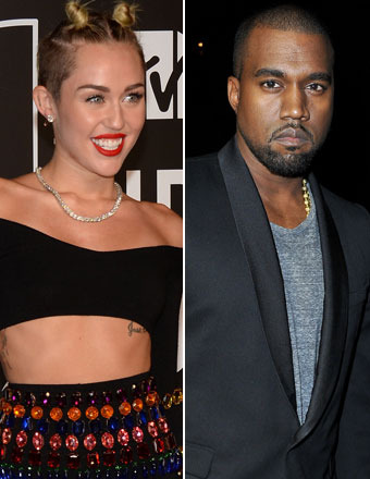 Miley Cyrus and Kanye West Collaboration Confirmed
