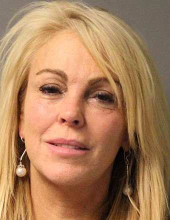 Dina Lohan Arrested for DWI