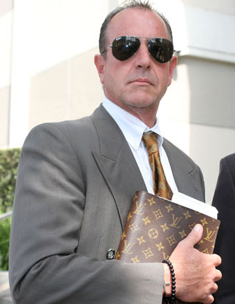 Michael Lohan Reacts to Dina Lohan's DWI Arrest