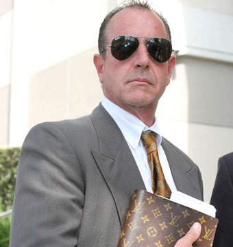 Michael Lohan Reacts to Dina Lohan's DWI Arrest