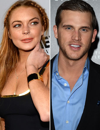 Lindsay Lohan Linked to Former NFL Player Matt Nordgren