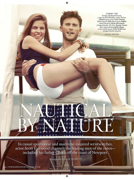 Hot Pics! Meet Clint Eastwood’s Son, Scott Eastwood!