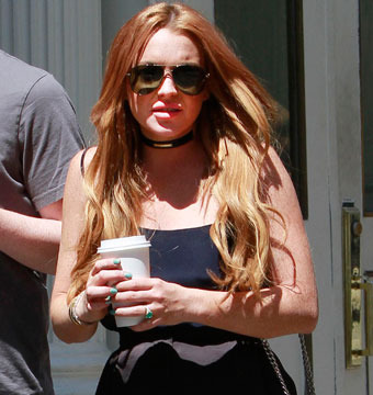 Gossip Girl: Lindsay Lohan Shows Signs of Recovery