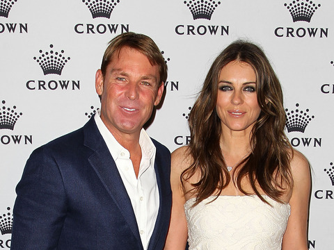 Elizabeth Hurley Addresses 'Raw and Personal' Split Rumors