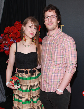 Wedding News! Andy Samberg and Joanna Newsom Tie the Knot