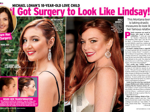 Lindsay Lohan's Half-Sister Gets Plastic Surgery to Look Like LiLo