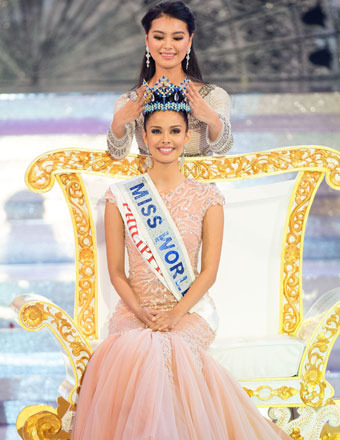Miss Philippines Megan Young Crowned Miss World