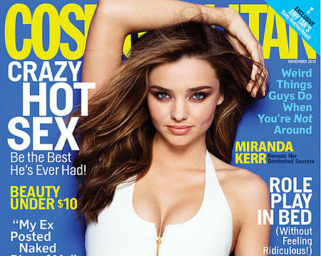Miranda Kerr's Beauty Secrets: 'Sexy Underwear Gives You a Spark'