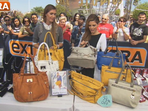 'Extra' Hot Deals: Crystal Necklaces, Handbags and Watches!