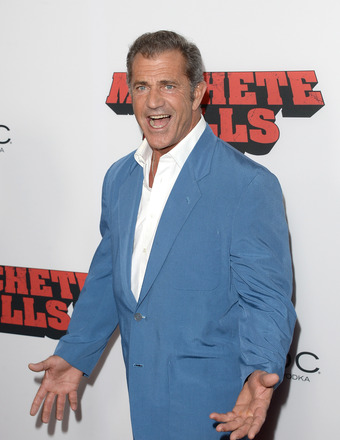 Mel Gibson on 'Machete Kills' and Rumored Police Run-in
