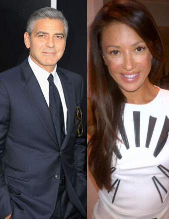 Hot Hookup! George Clooney Spotted with Croatian Model
