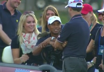 Lindsey Vonn, Tiger Woods... and a Squirrel Named Sammy