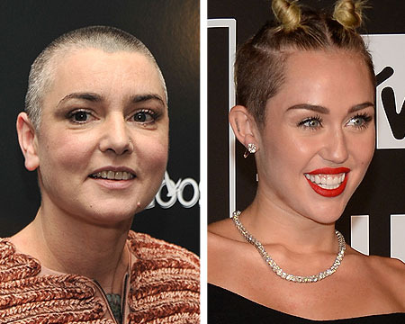 Extra Scoop: Sinead O'Connor Continues Writing to Miley Cyrus