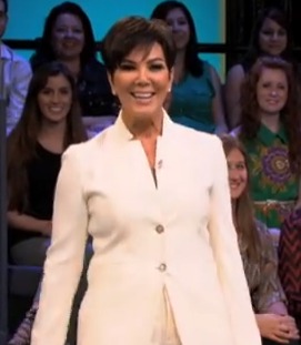 Kris Jenner Thinks Kanye West is a 'Great Dad'
