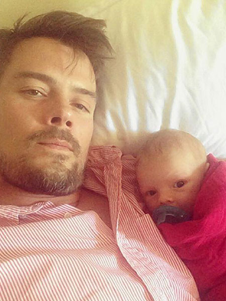 Josh Duhamel and Fergie Share Sweet Pics of Baby Boy