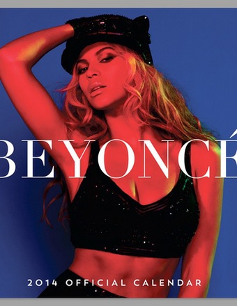 See Beyoncé's 2014 Calendar Cover!