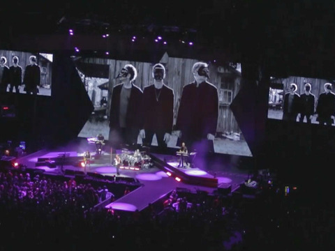 Video! Depeche Mode Rocks in L.A.