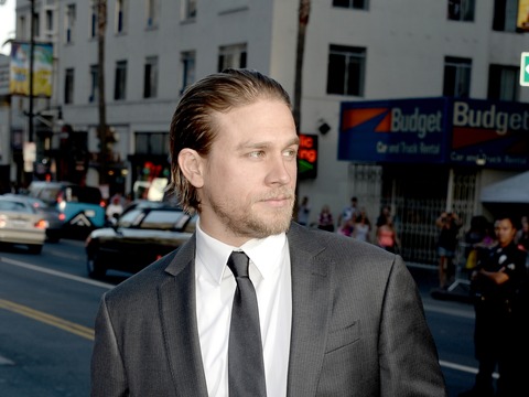 OMG! Leading Man Charlie Hunnam Drops Out of 'Fifty Shades of Grey'