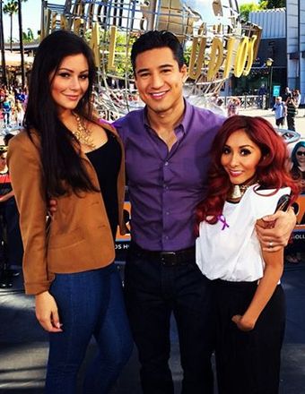 Nicole and Jenni Talk Season 3 of 'Snooki & JWoww' with Mario Lopez