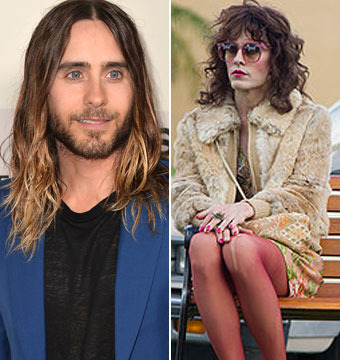 Jared Leto on Playing Transgender, and the One Place He Didn't Want Waxed!