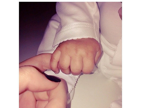 Kendall Jenner Shares Precious Pic of Niece North West