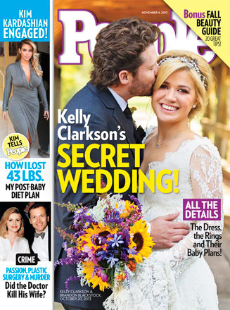 Inside Kelly Clarkson's Intimate Wedding, and Why Her Mother Didn't Attend!