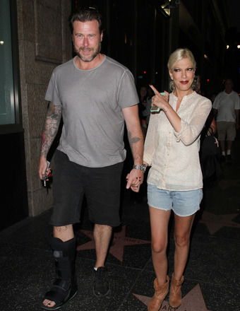 Is Tori Spelling So Broke Her Husband Can’t Get a Vasectomy?
