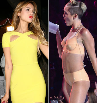 Liam Hemsworth's GF Eiza González Mocks Miley Cyrus Halloween Costume!