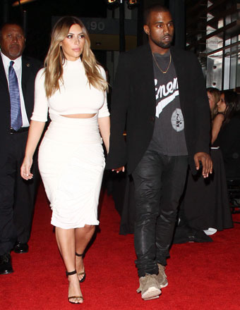 Kim K and Kanye Holler: 'We Want a Prenup!'