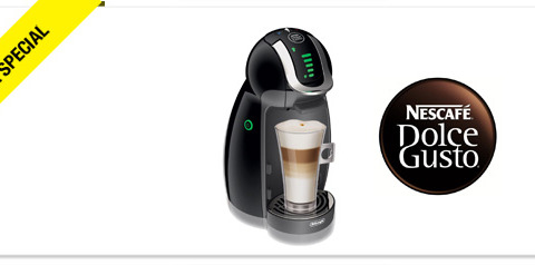 Win It! A Nescafe Dolce Gusto Coffee Machine System