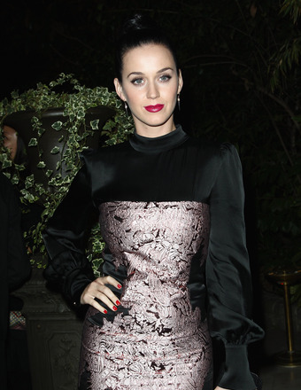 Katy Perry Slams Fellow Pop Stars: Stop Getting Naked!